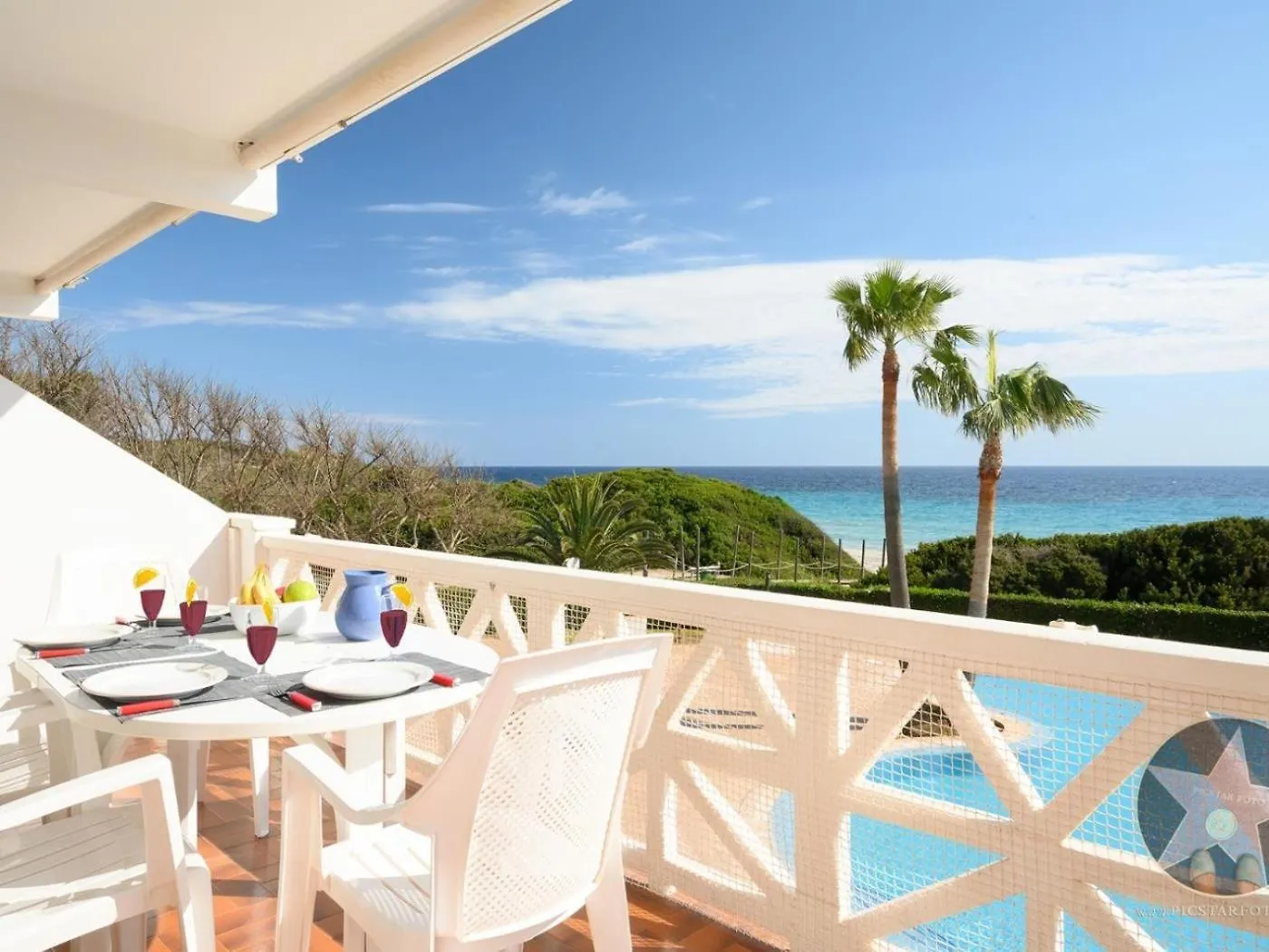 Apartmán Apartamento 5 En Primera Linea De Mar Santo Tomás