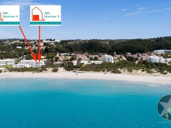 Apartamento 5 En Primera Linea De Mar Santo Tomás Španělsko